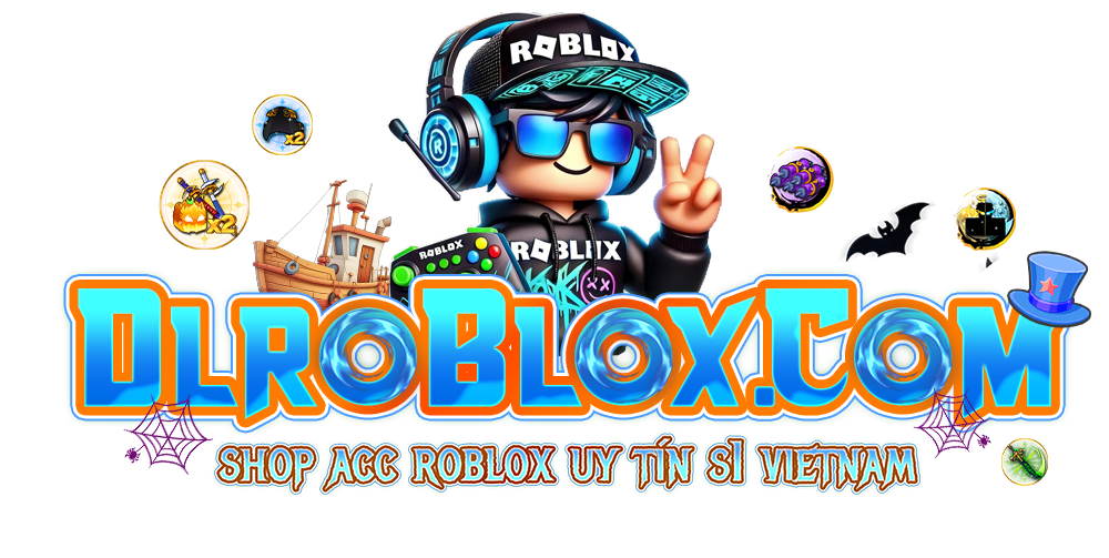 Shop Bán Acc Roblox Giá rẻ uy tín chất lượng