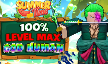 Tài Khoản Blox Fruit Có Godhuman