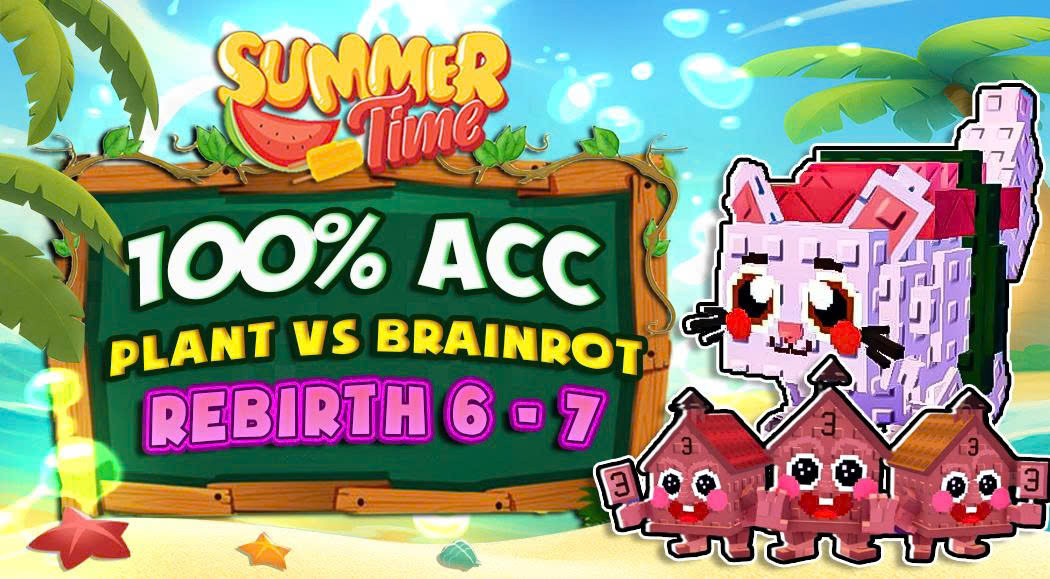 ACC PLANTS VS BRAINROT REBIRTH 6-7